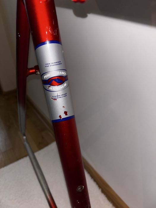 Рамка за шосеен велосипед Trek 470