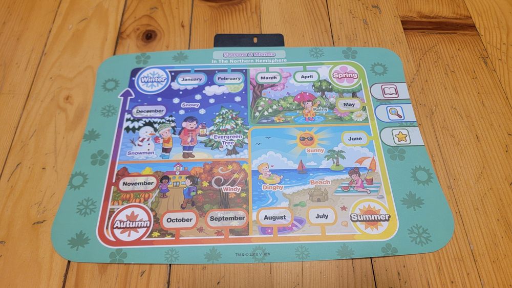 Активна маса със столче 4 в 1 Vtech