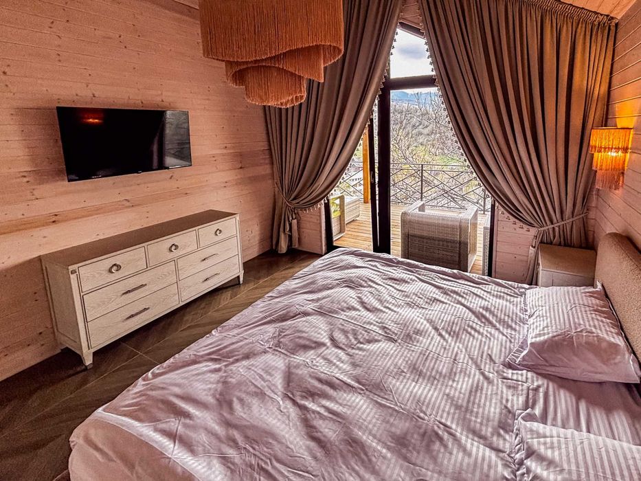 Домик в горах / Шале / Глэмпинг / BBQ