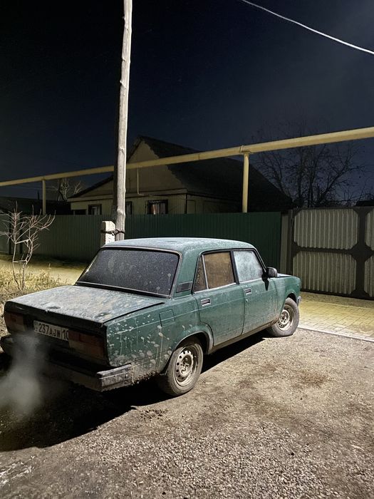 ваз 2107 с вложениями