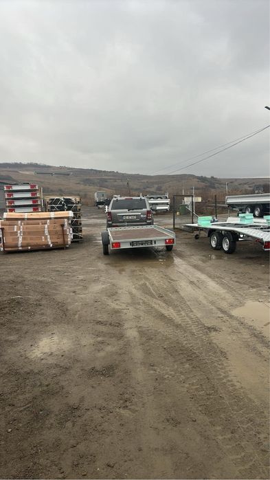 Platforma atv , remorca 750 kg de inchiriat , moto de inchiriat