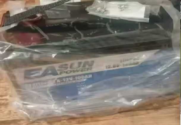 Baterie LiFePO4 EASUN 12V 100A +Charger LiFePo4 12V(Anderson)=TESTATE