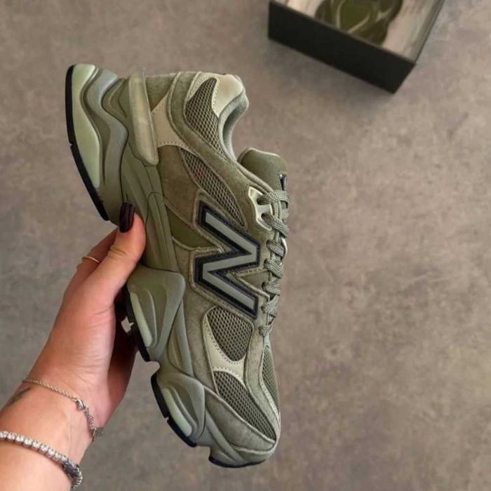 New Balance 9060 "Olive Green"