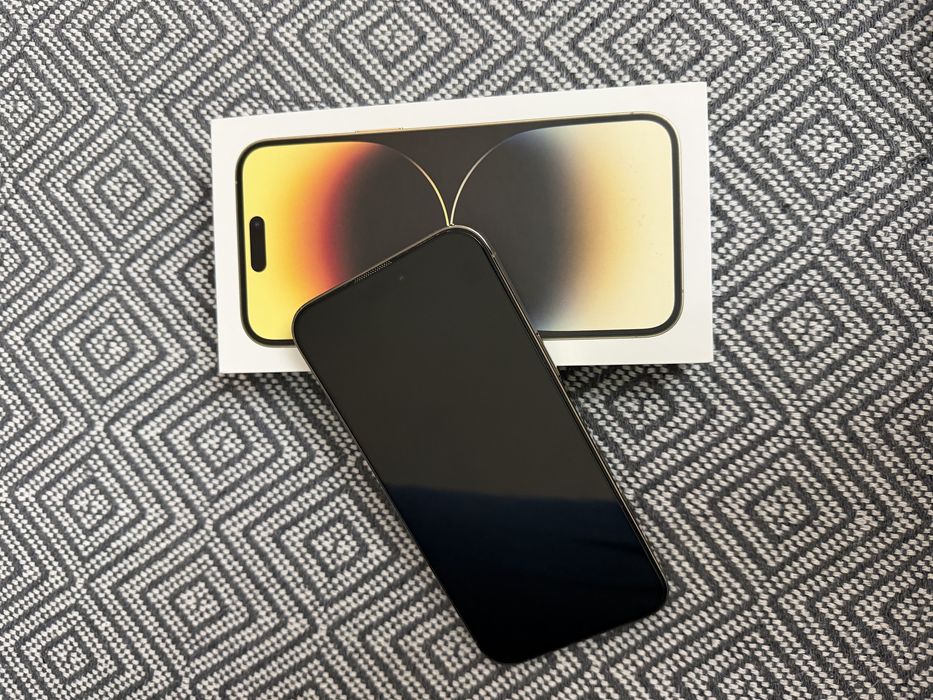 Iphone 14 pro max 128gb gold