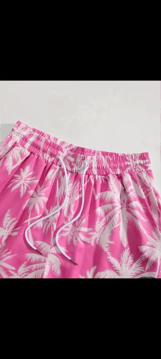 Pantaloni scurți Tropical Coconut Tree
