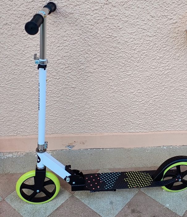 Trotineta/ pliabilă/ 100kg/ Aluminiu/ Roti 200mm/ Freestyle/copii/ NOU/ Bicicleta echilibru/3 in 1