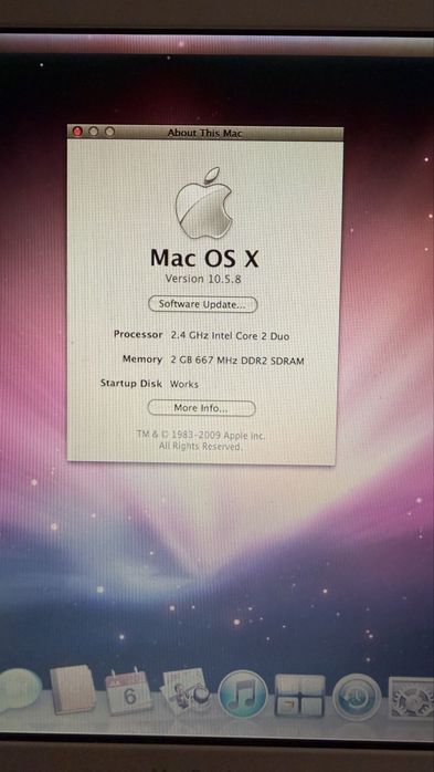 Ретро класика Apple MacBook 13" (Бял / Бял поликарбонат) – Модел A1342