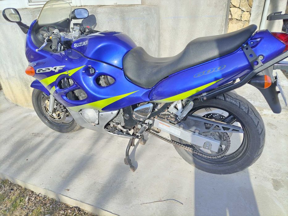 Suzuki GSX 600 F Katana