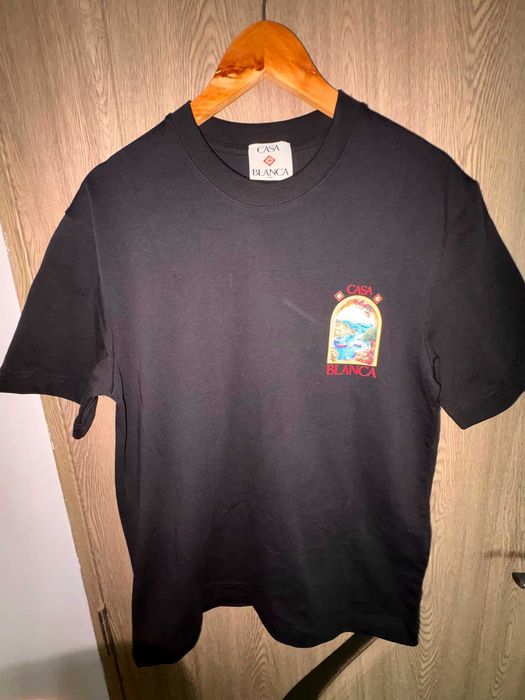 Tricou Casablanca peisaj lac