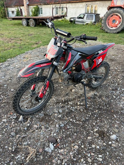 Vand Cross kxd moto 125cc