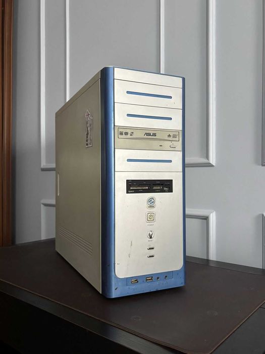 Быстрый комьютер / Microsoft Office 2019/ Компьютер / SSD / GT240