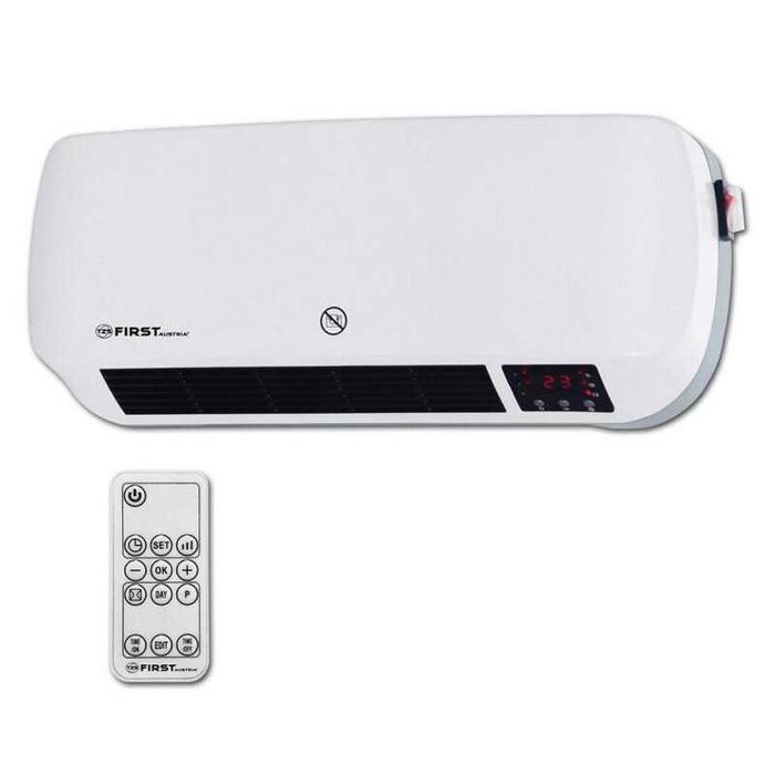 Керамична печка за стена FIRST FA- 5571-3