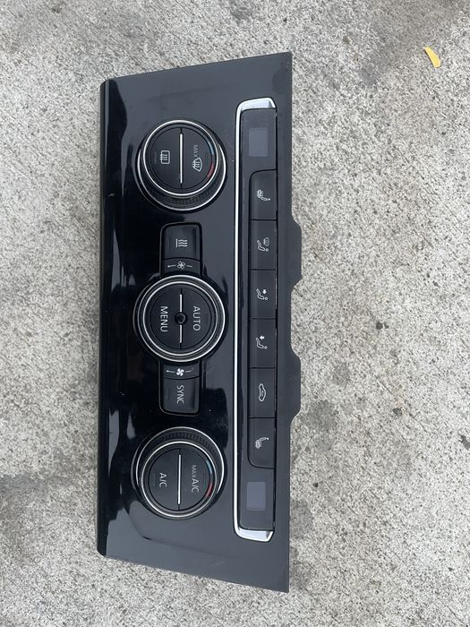Comanda clima Volkswagen passat b8 webasto incalzire in scaune