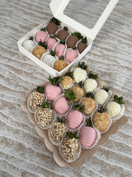 Клубника в шоколаде Алматы