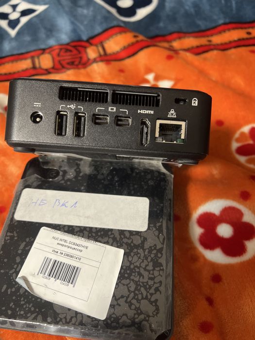 Мини пк intel nuc