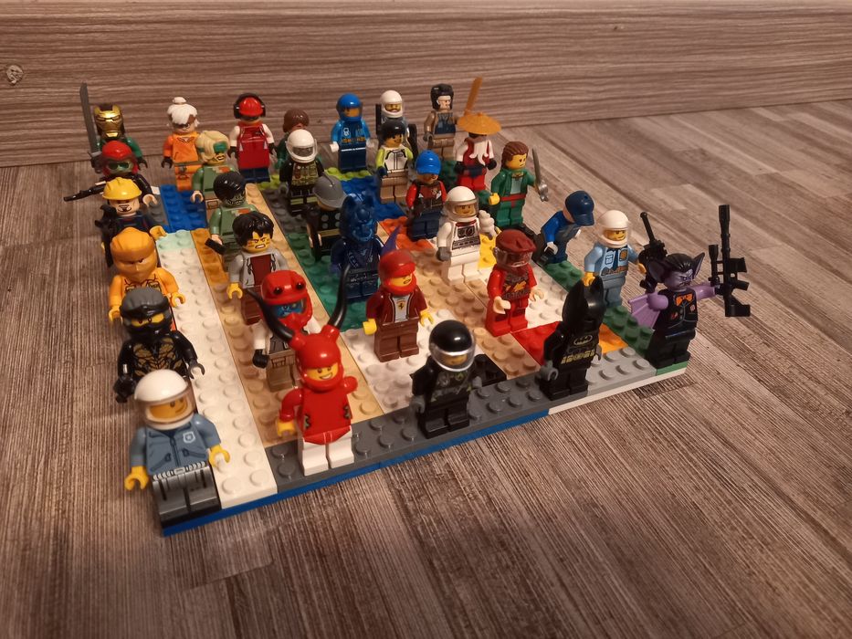 Figurine omuleti lego