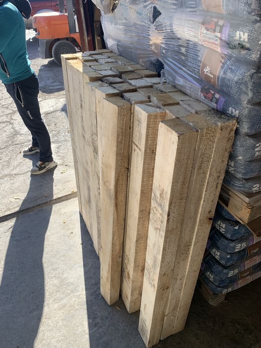 Брус Берёза 10х7