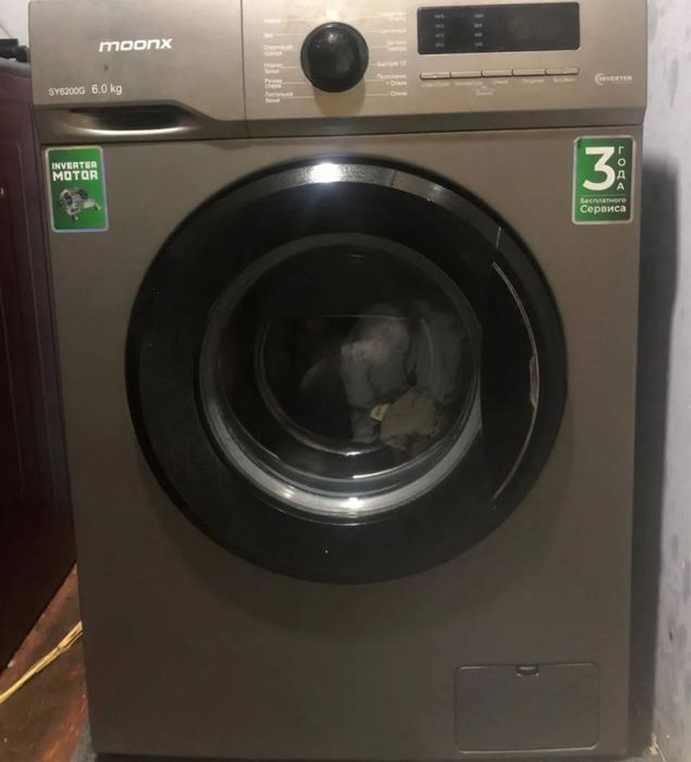 Стиралний машина афтомат 6 кг