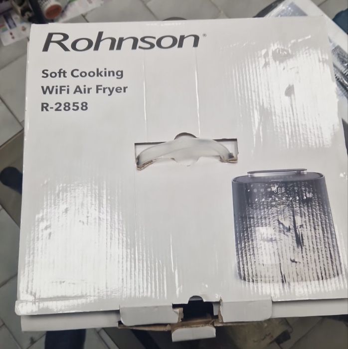 Нов уред за готвене Rohnson