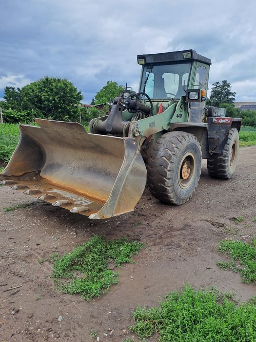 Vola ,Incarcator ,Hanomag 44D