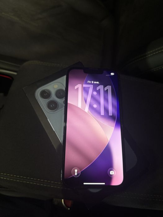 Iphone 13 pro blue 256 ideal