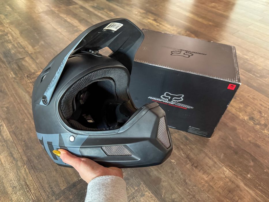 Casca full-face Fox Rampage Comp, marimea 55-56 cm