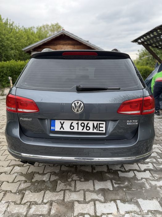 Volkswagen Passat b7 комби