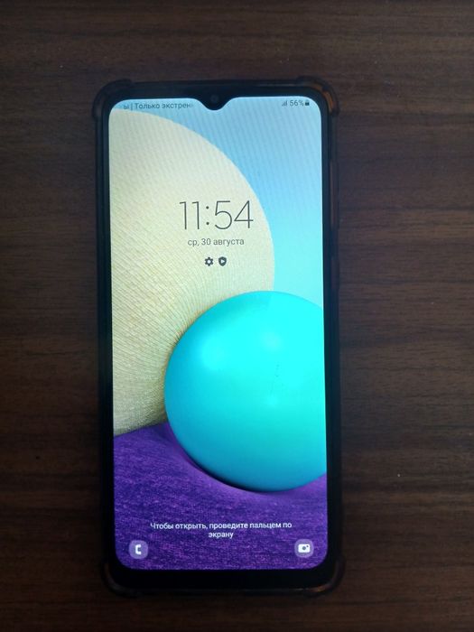 Продам телефон samsung a02