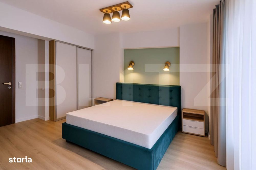 Apartament cu 2 camere | zona exclusivista | finisaje de lux, Plopilor