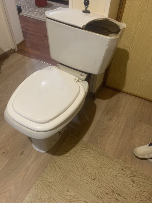 Продается Унитаз отечественный б у