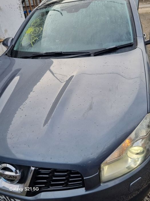 Capota Nissan Qashqai Facelift 2010 - 2013 SUV 4 Usi Faded Denim B52 (1432)