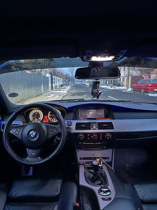 BMW E60 520D M47