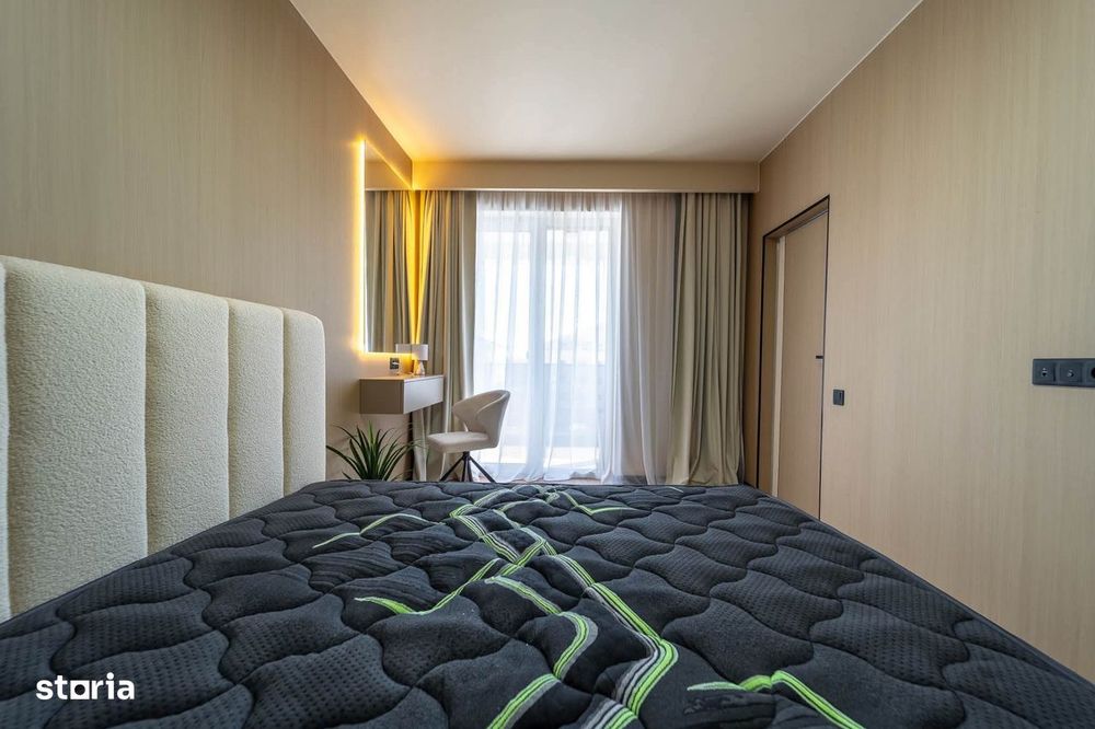 Apartament premium cu 2 camere, 53 mp utili  | Tineretului