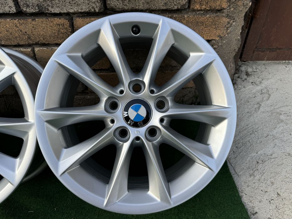 4 броя Джанти БМВ BMW Style 411 16 цола за F20 F21 e87 e88 e81 e36 e46