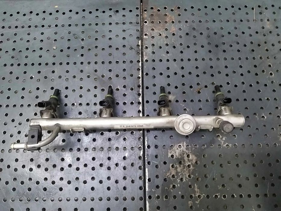 Rampa cu injectoare 1.5 b mercedes a class w169 a2660700395 a2660700595 a0000788749
