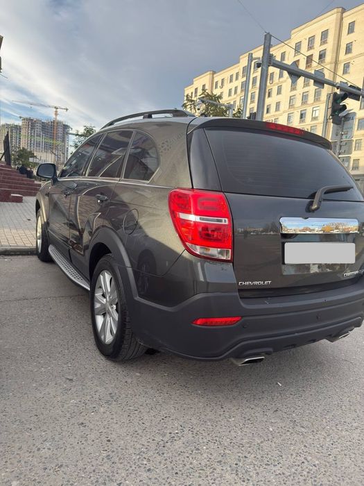 Chevrolet kaptiva 4