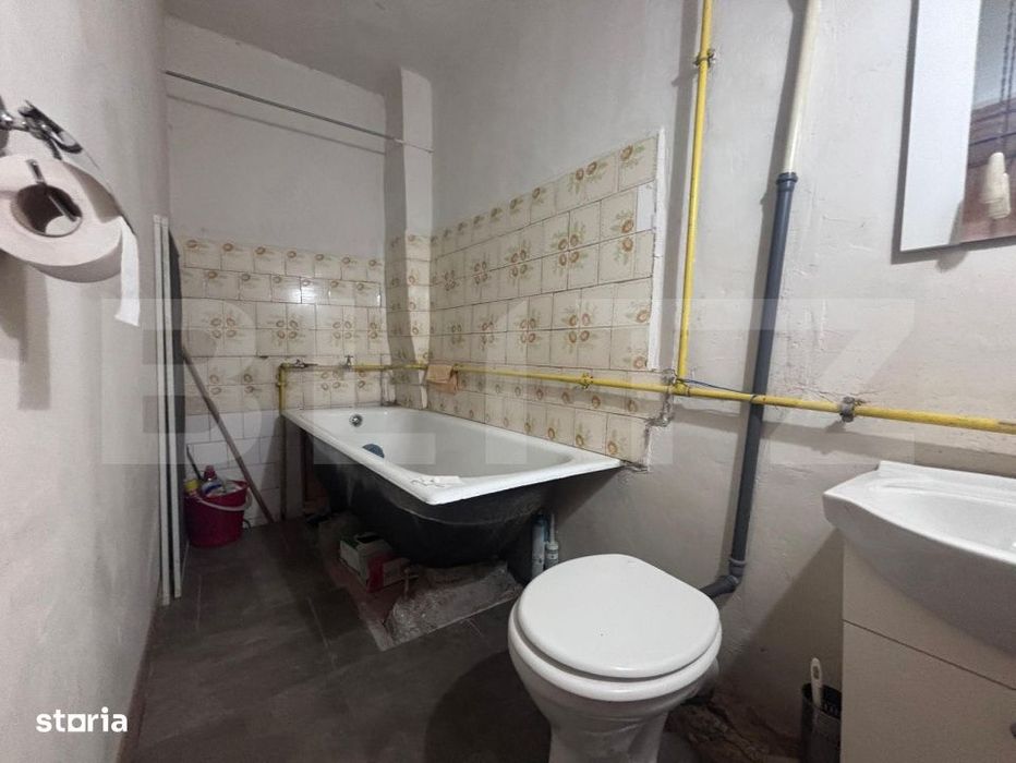 Apartament la casa, 1 camera, 37 mp, decomandat, gradina, Semicentral — fotografia 3