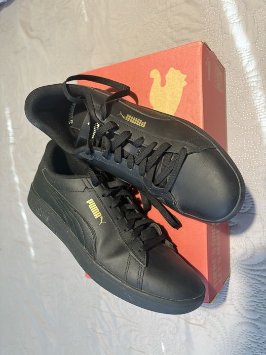 Черни обувки Puma
