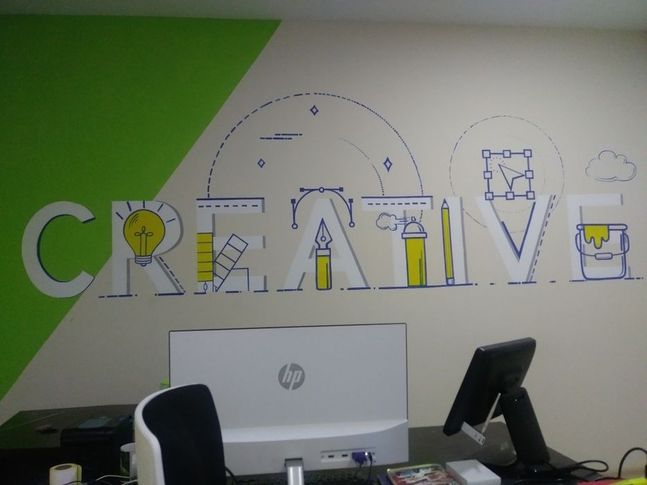 Rassom.Рассом.Художник.Devorga rasm chizish.Роспись стен.