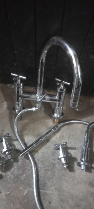 Батерия за вана с душ