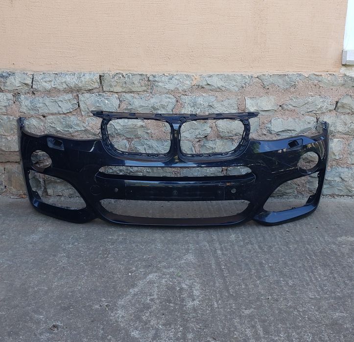 Предна броня BMW x3 f25 x4 f26 M pack 2014-18g. (#603)