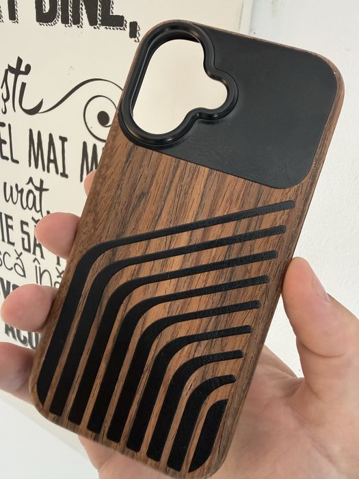 Vand 2 huse noi pt iphone 17 simplu