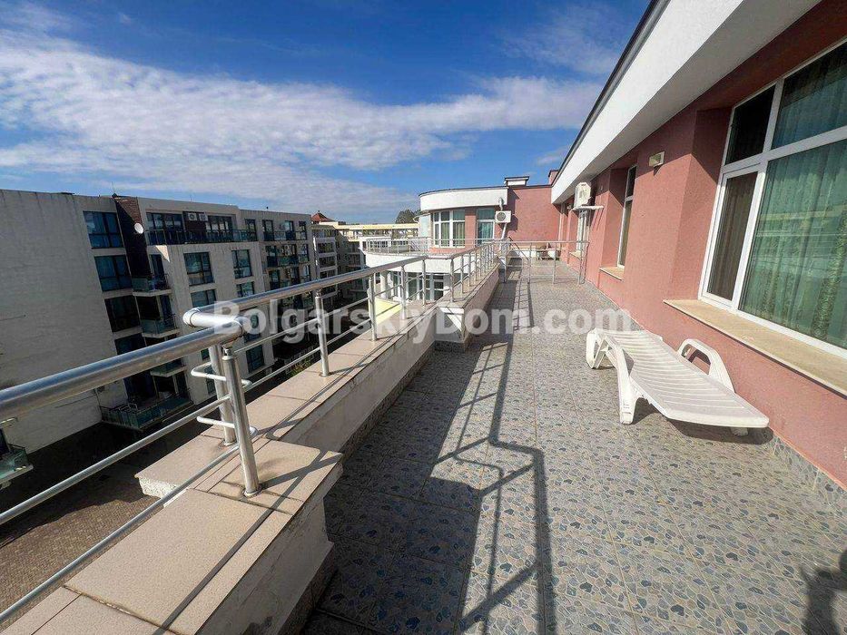 Двустаен апартамент в Пироп Сити, Слънчев бряг, ID 14685