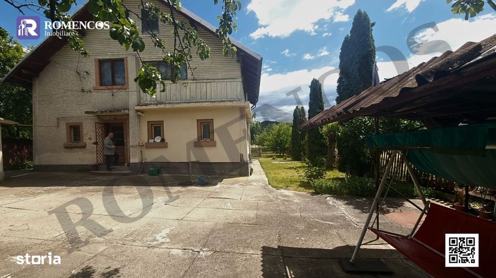 Casa P+1 cu aproximativ 4.100 mp teren in Campulung Muscel