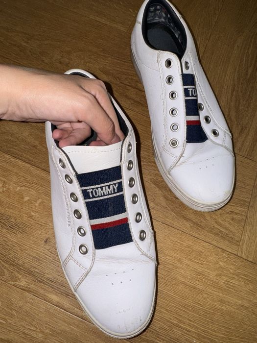 Кеды tommy hilfiger