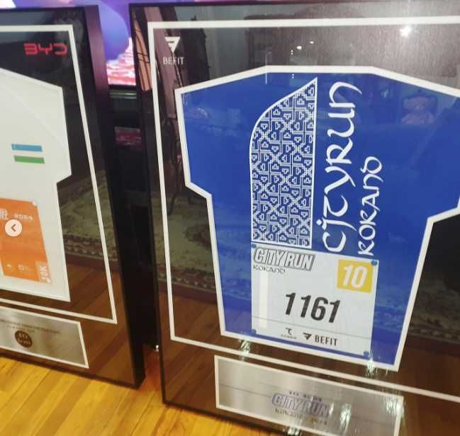 Оформление Вашей Футболки (формы) в рамку по Вашему дизайну.