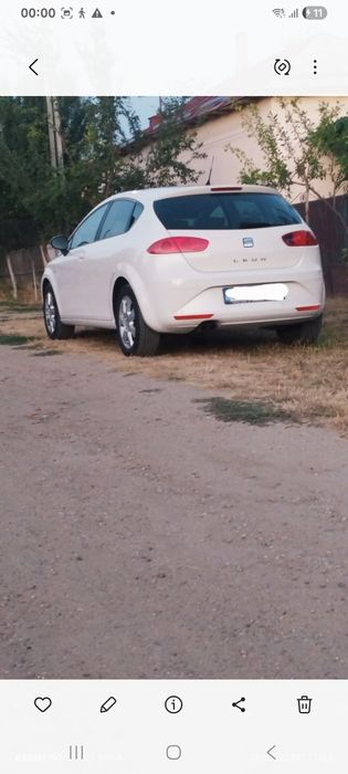 Vând seat leon facelift 2010