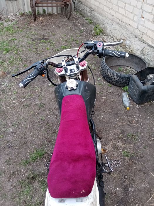 Пидбайк racer RC 125 ox