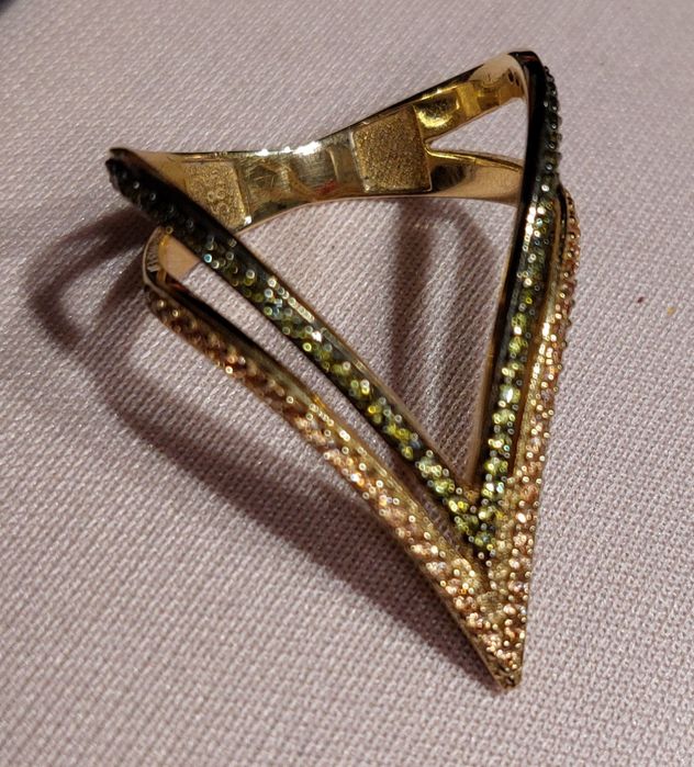 Златен пръстен 14 карата