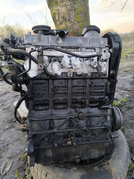 Двигател golf 4 1.9 дизел 90 коня